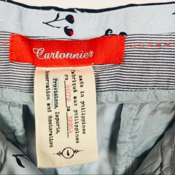 ANTHROPOLOGIE Cartonnier Cherry Charlie Trouser - Picture 9 of 12